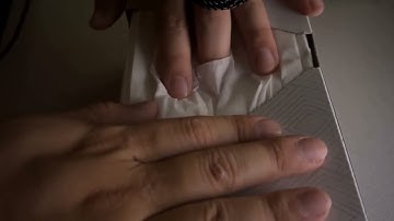 ASMR Non Stop Tissue Box Tapping for Relaxing Tingles