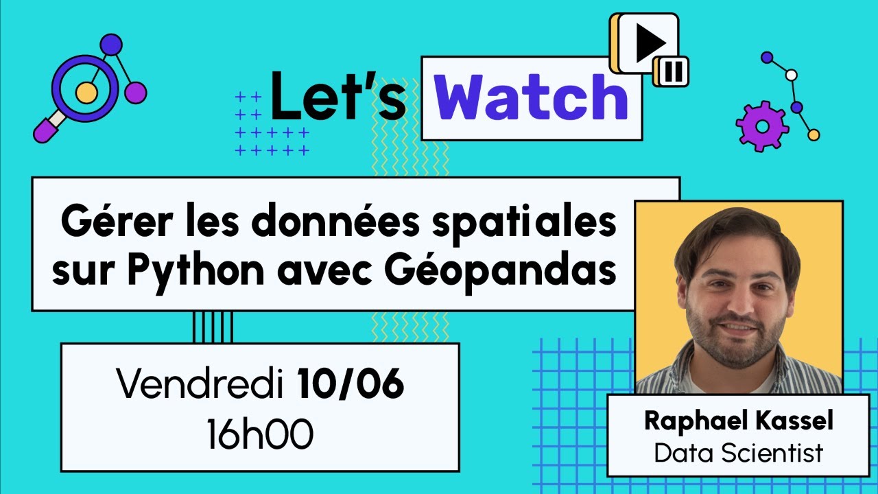 Gérer les données spatiales sur Python avec Géopandas