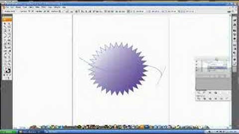 How to make cool glossy Web 2.0 logos in Adobe Illustrator