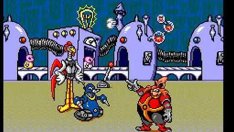 Master System Longplay [202] Dr.Robotnik