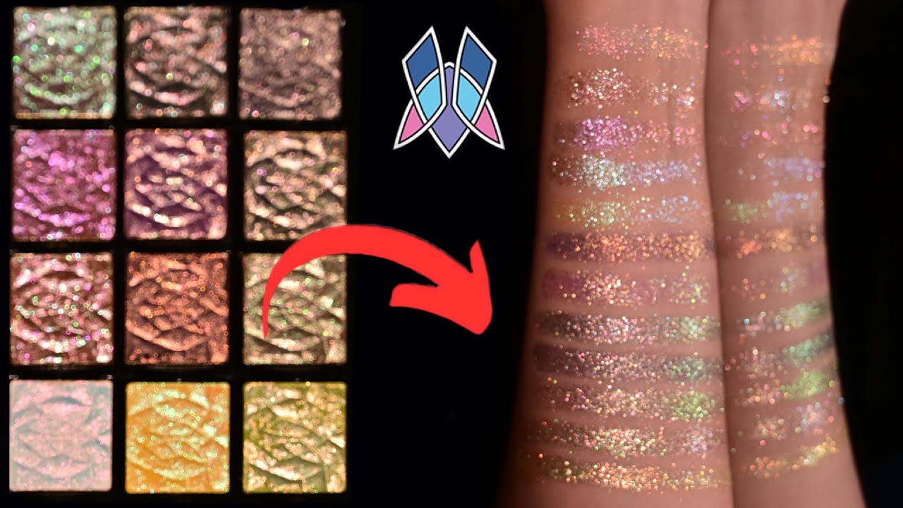 Swatching 12 Interesting Neutral Eyeshadows from Clionadh Cosmetics