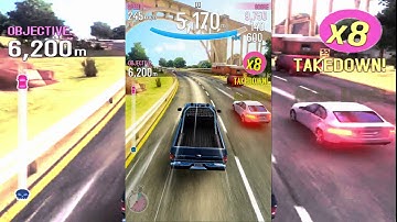 Asphalt: Overdrive Boss 1B (Shield Tablet)