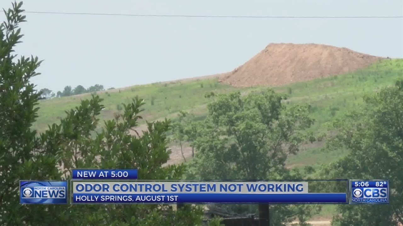 Odor control system at South Wake Landfill experiencing ‘surprise