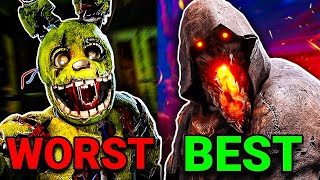 Ranking Every DBD Killer From Worst To Best