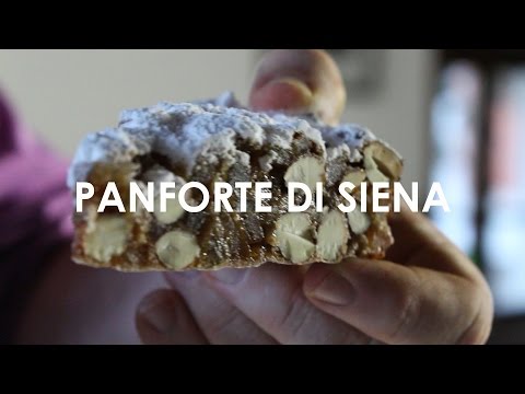 Video: How To Make Panforte Ice Cream