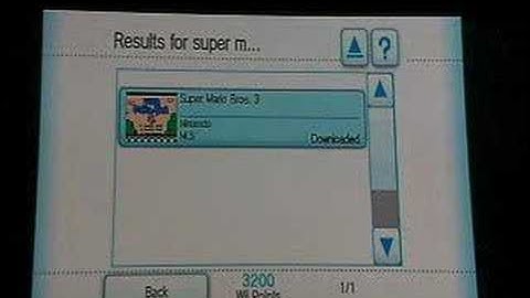 Virtual Console Gift Demonstration