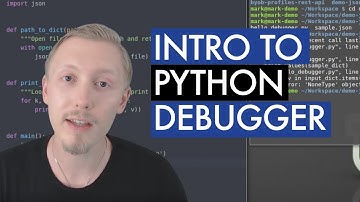 Introduction to the Python Debugger
