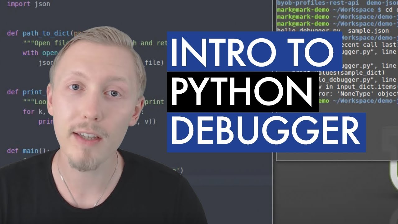 Introduction To The Python Debugger