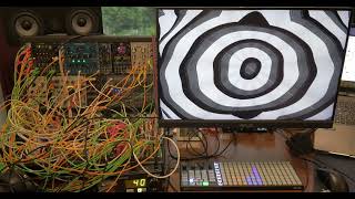 逯燮 hapharmonious #41 Generative Modular patch & VJ