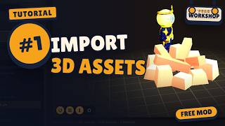 Information How to Import 3D Assets into PEAK | Peak Workshop Tutorial #1 Guide