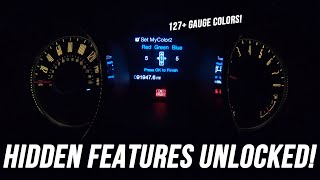 UNLOCKED Hidden Features In My Mustang GT!