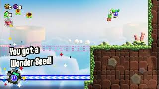 Super Mario Bros Wonder Break Time Hurry, Hurry Full Level Walkthrough Complete Level
