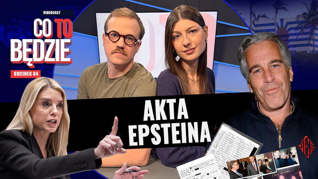 Cała prawda o Epsteinie | Co to będzie