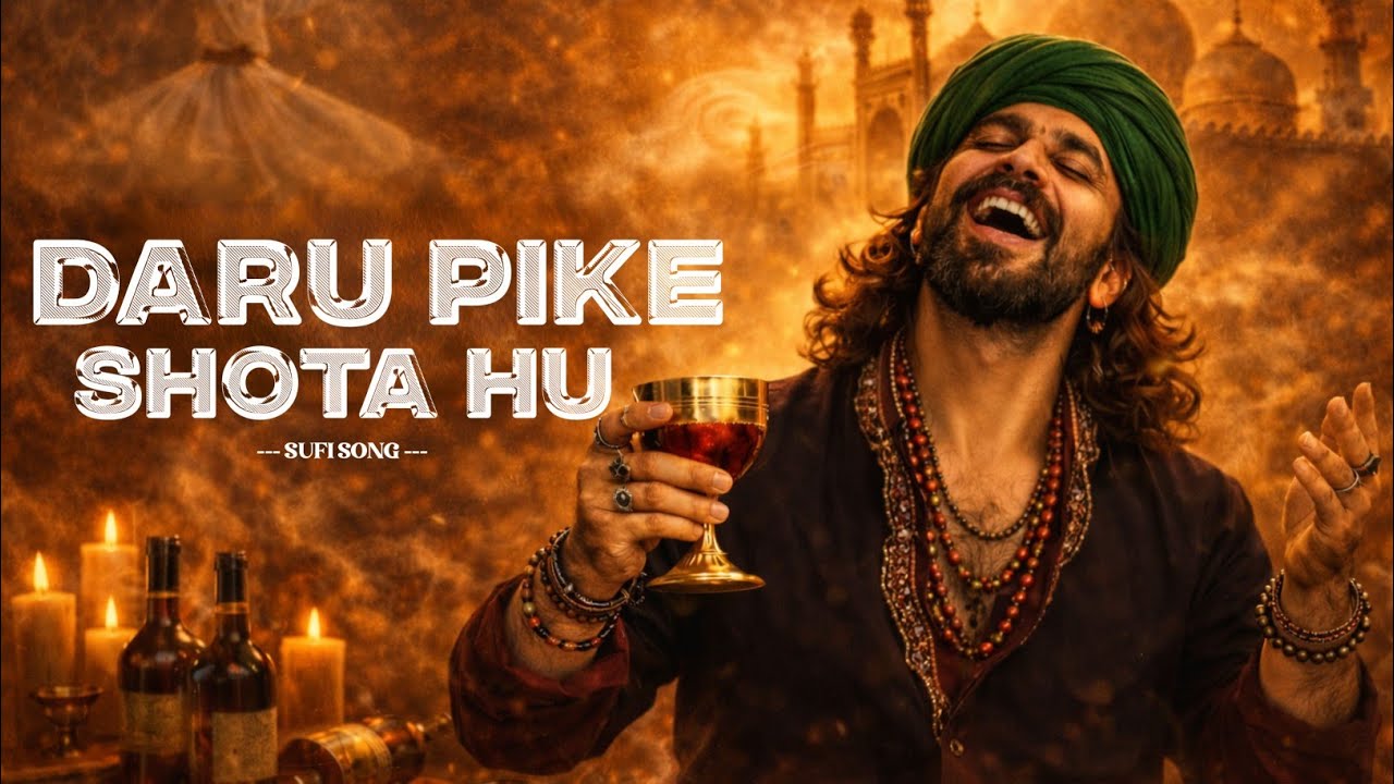 viral | Tere Jaane Ke Baad 💔 Daru Pike Shota Hu || A soulful Sufi Qawwali Ishq Song | Sad Song