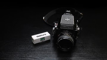 Pushing Ilford HP5 Plus To 1600 - My New Favourite Black & White Stock | Lemon Labs