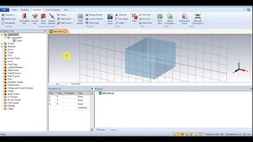 CST Studio Rectangular Cavity Resonator Part 03