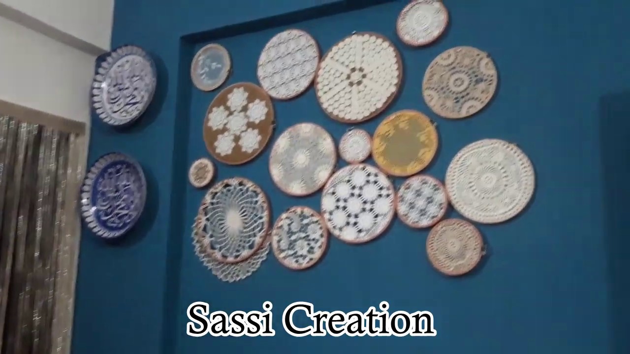 Home decorating ideas handmade In Home In Urdu & hindi.. YouTube
