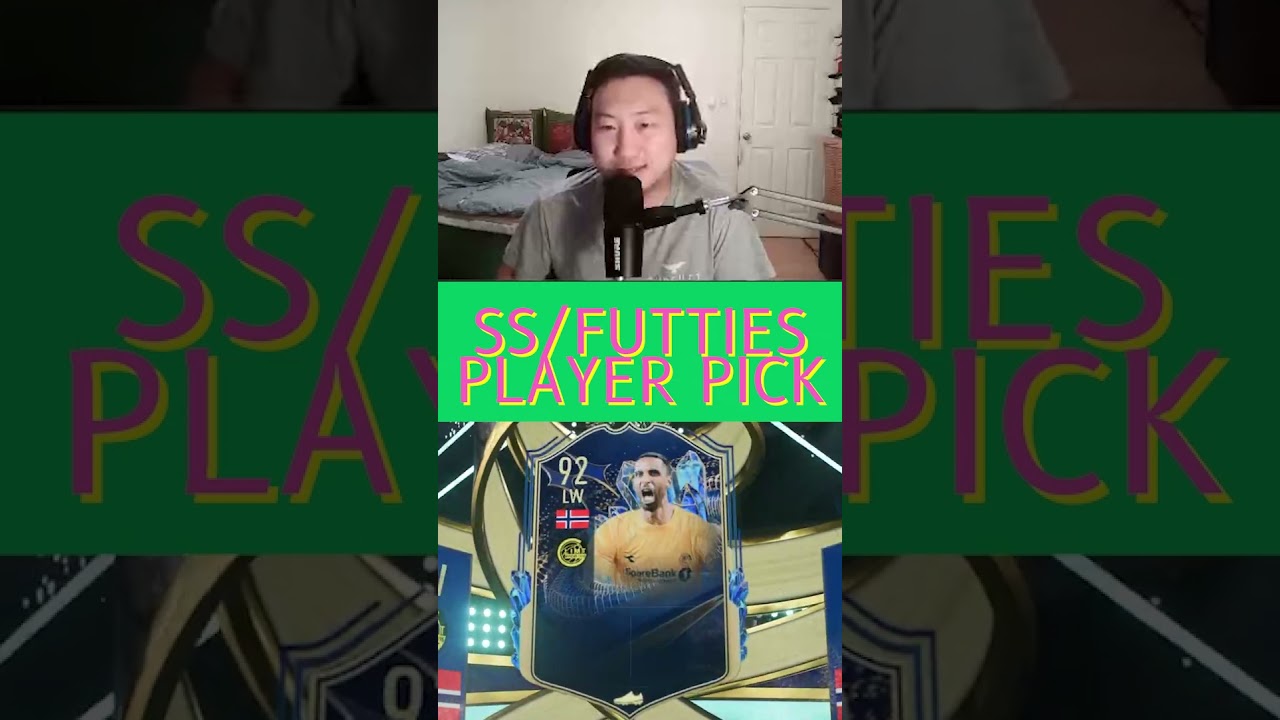 SHAPESHIFTER/FUTTIES PLAYER PICK! 