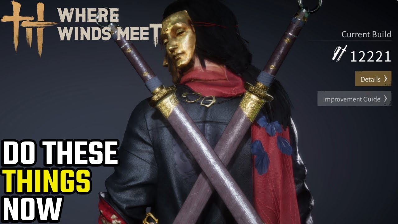 How To Boost Your Martial Mastery In Where Winds Meet! - YouTube