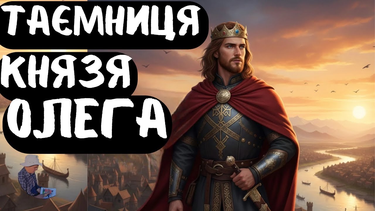 Таємниця князя Олега. Значення Одоакра в історії Руси - України та Европи.   @petrobylyna  