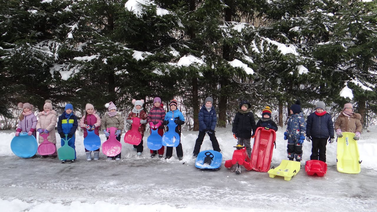 Zimné radovánky - trieda 1.A,  november 2025