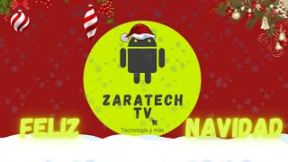 Feliz Navidad Les Deseamos En Zaratech Tv