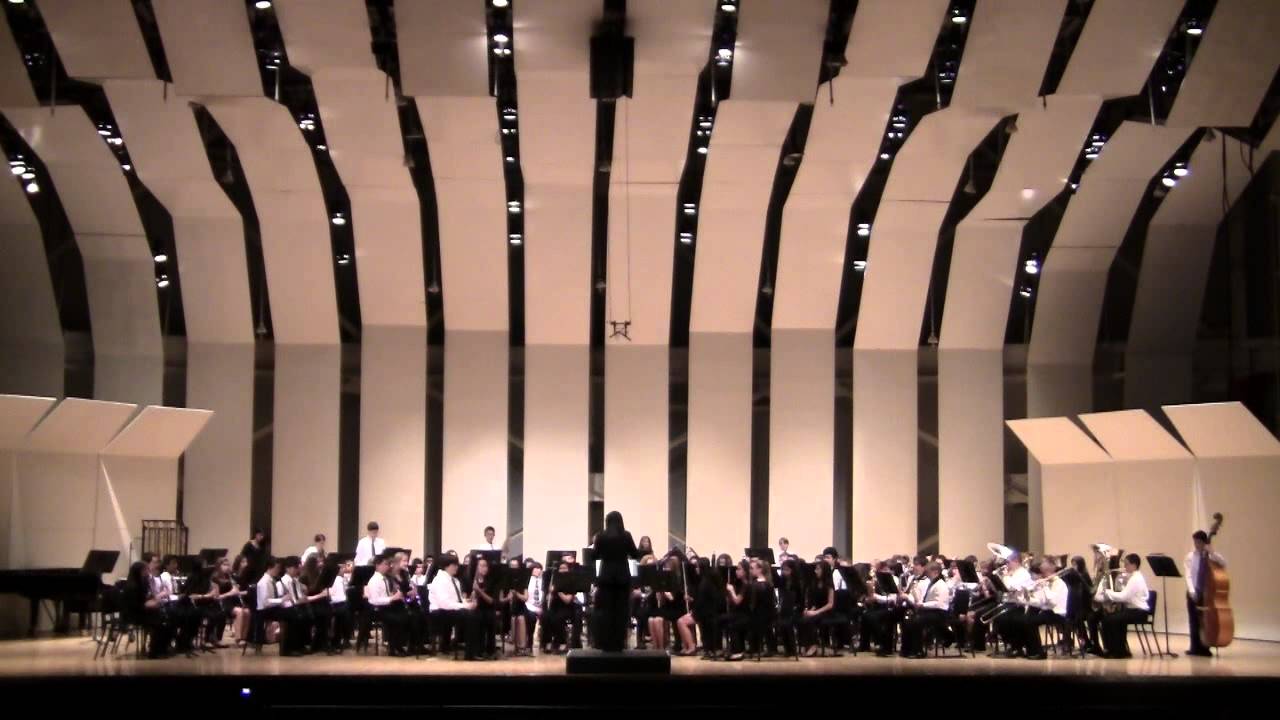 NASSAU SUFFOLK HONOR BAND CW POST TILLES CENTER 4/21/13 ORION YouTube