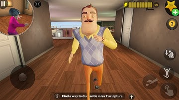 Scary Teacher 3D - New Levels Update New Chapter Miss T and Hello Neighbor Android Gameplay