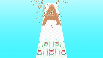 Merge and Demolish Gameplay | Android Casual Game