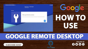 How to Use Google Remote Desktop - Chrome Remote Desktop 2025 [New Method]