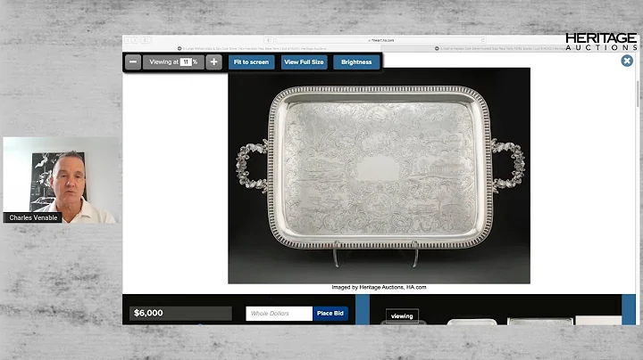 Art curator Charles Venable discusses design sourc...