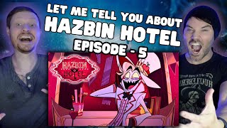 Introducing My Friend to Hazbin Hotel - Episode 5: Dad Beat Dad