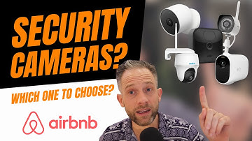 Is uw Airbnb veilig? | De beste beveiligingscamera