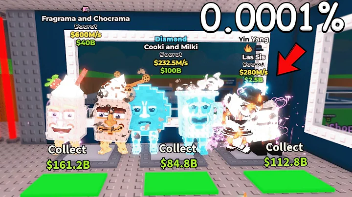 I Got The RAREST Secret For Being a Middleman in Roblox...