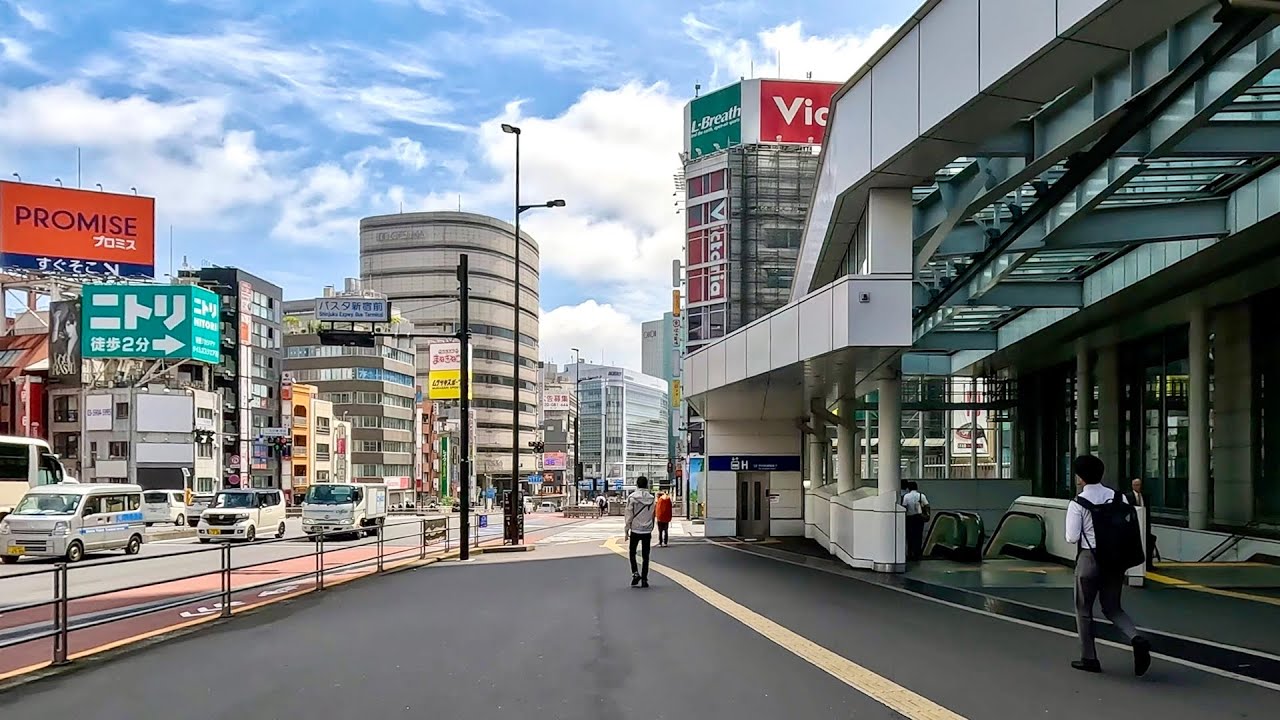Tokyo, 日本 | 城市漫步 4K | 2026年7月30日