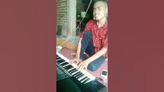 TERHANYUT DALAM KEMESRAAN dangdut cover versi style manual korg