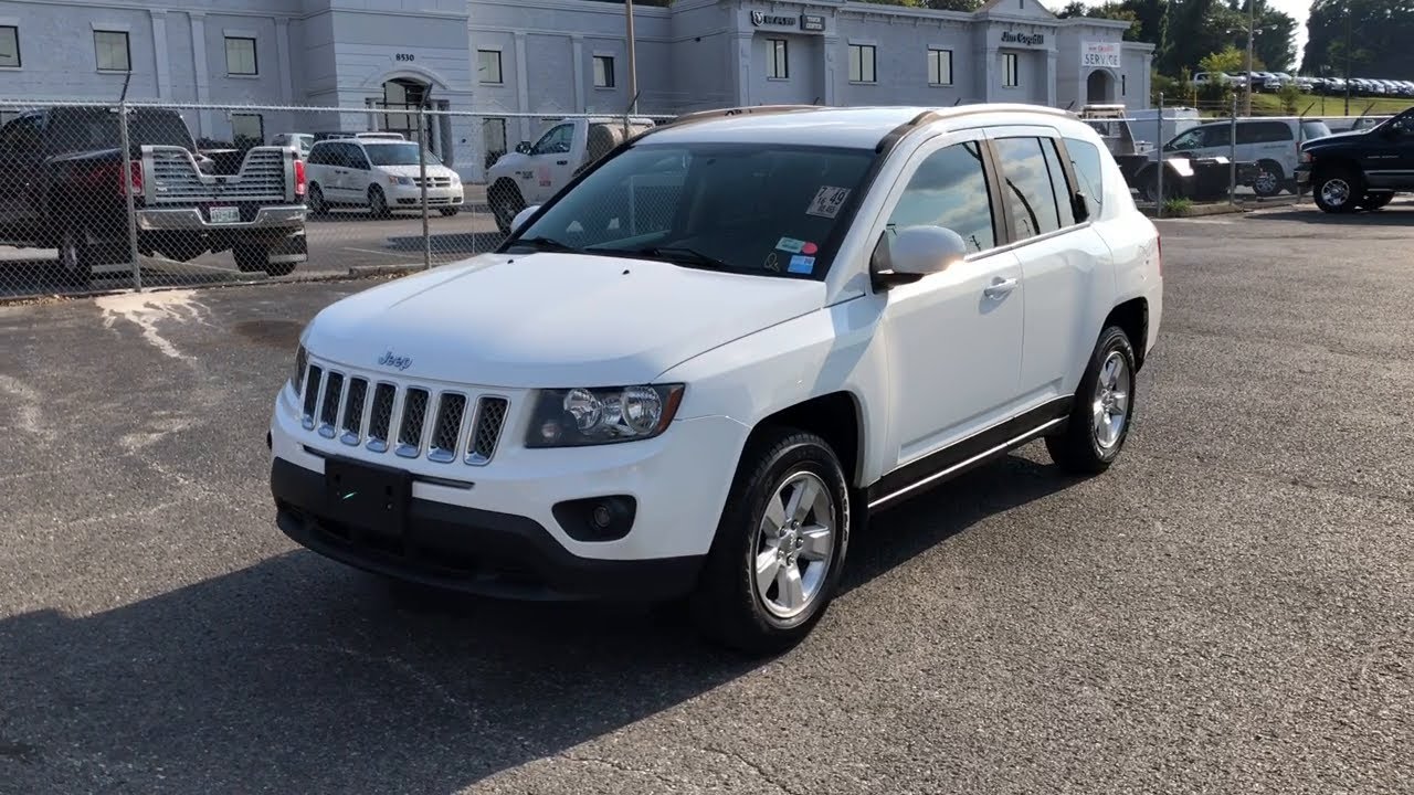 2016 Jeep Compass Knoxville, Farragut, Oak Ridge, Maryville, Gatlinburg