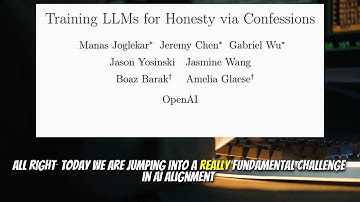 Training LLMs for Honesty via Confessions (Dec 2025)