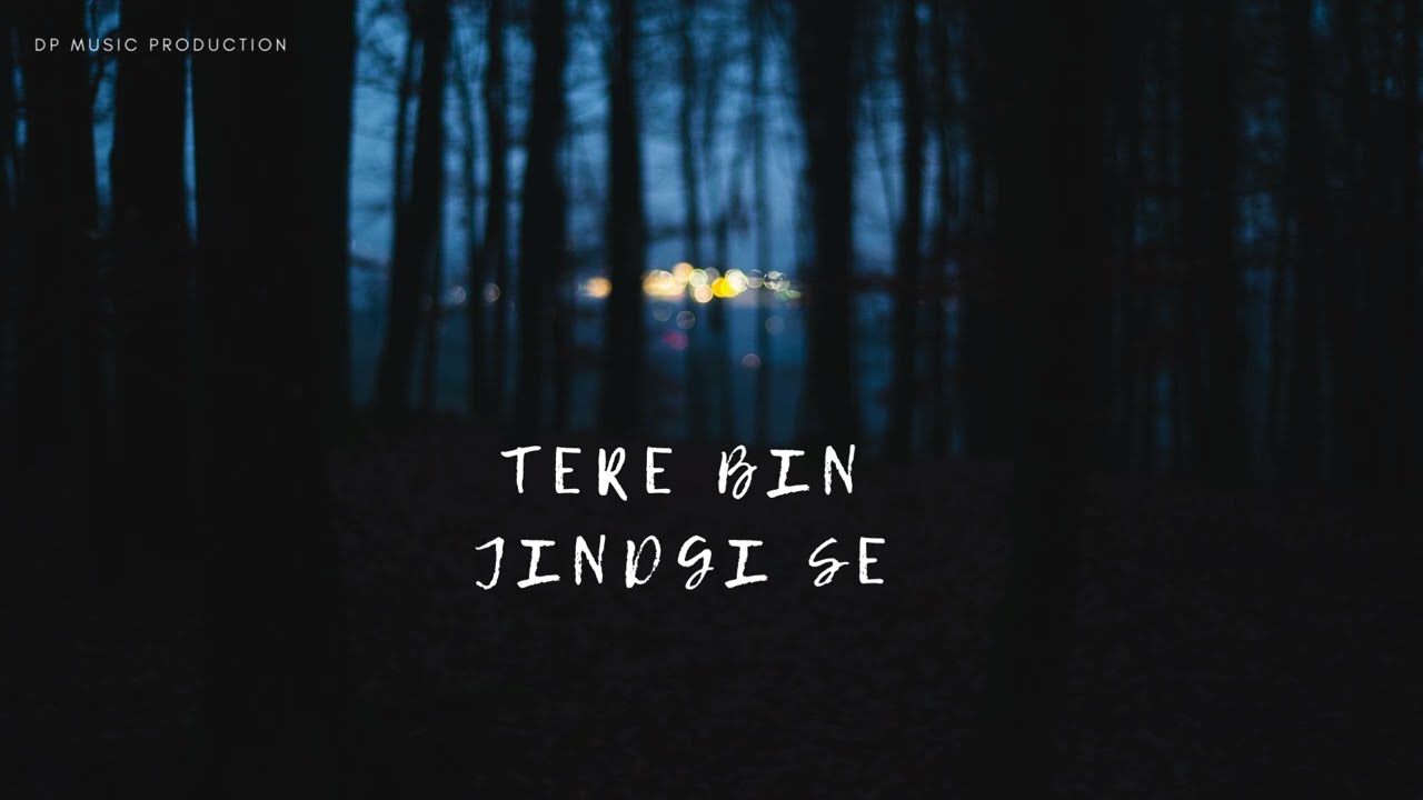 Tere Bin Zindgi se #song #youtube #music #sad