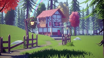 Stylized Environment unreal engine