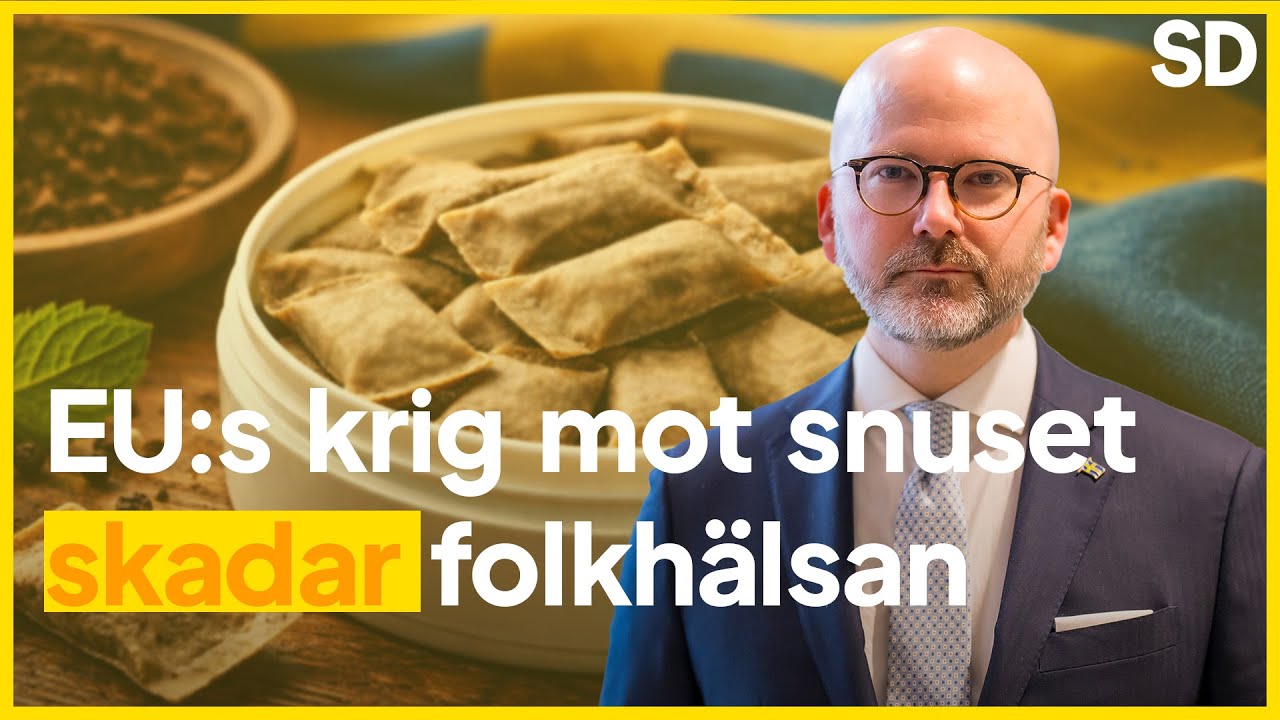 Tack vare snuset är Sverige snart rökfritt