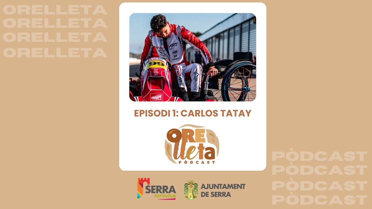 🎙️L’ORELLETA PÒDCAST: CARLOS TATAY