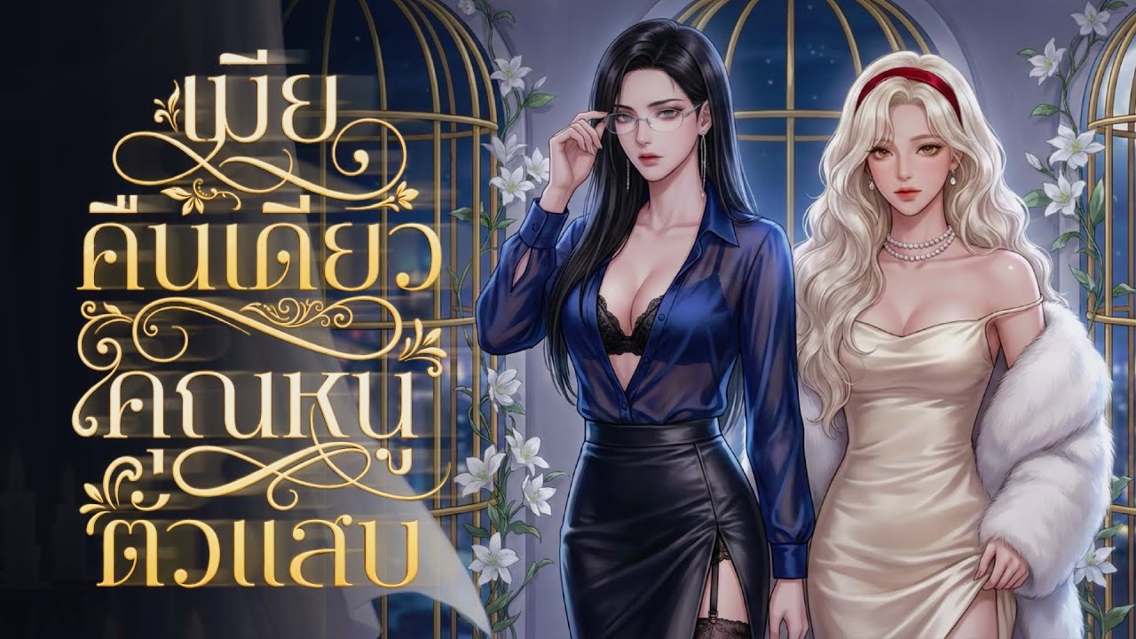 นิยายเสียง Yuri | เมื่อบอสสุดโหด เจอเด็กฝึกงานสุดยั่ว (ตอนเดียวจบ) One Night Stand สู่เจ้านายลูกน้อง