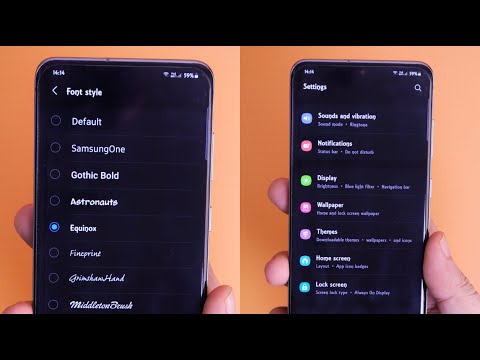 How To Install New Fonts For FREE In Any Samsung Device - 100% Working hqdefault