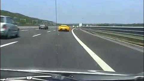Gumball 3000 carrera Gt goes wild.avi
