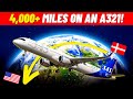 Surviving the worlds longest narrowbody flight 9 hours