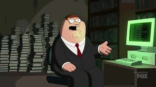 Family Guy - To convey this moment of shock, here's Ryan O'Neal