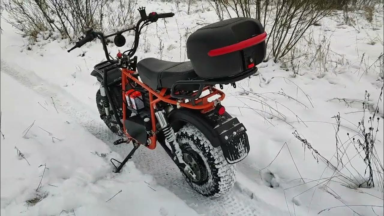 Скаут Сафари -3 (Ижтехмаш). Второй бак бензина и уже не так всё радужно ...