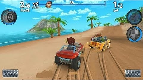 Beach Buggy Racing - Gameplay Walkthrough Part 5(iOS, Android)
