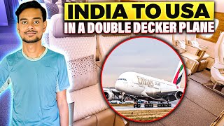 India to New York in Emirates